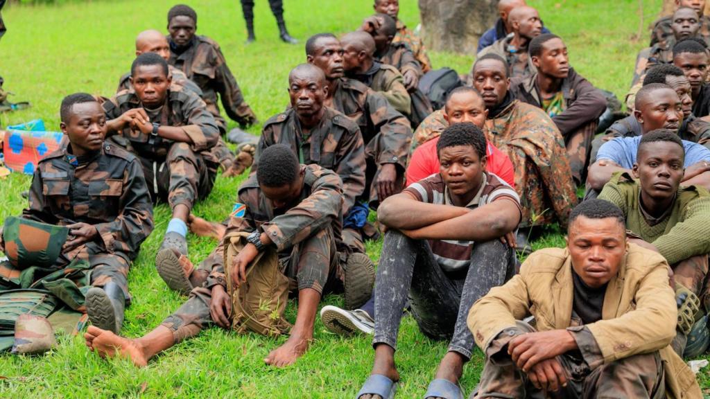 El grupo rebelde M23, apoyado por Ruanda, toma el control de la ciudad congolesa de Goma.