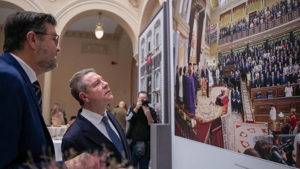 Emiliano García-Page visita la exposición.
