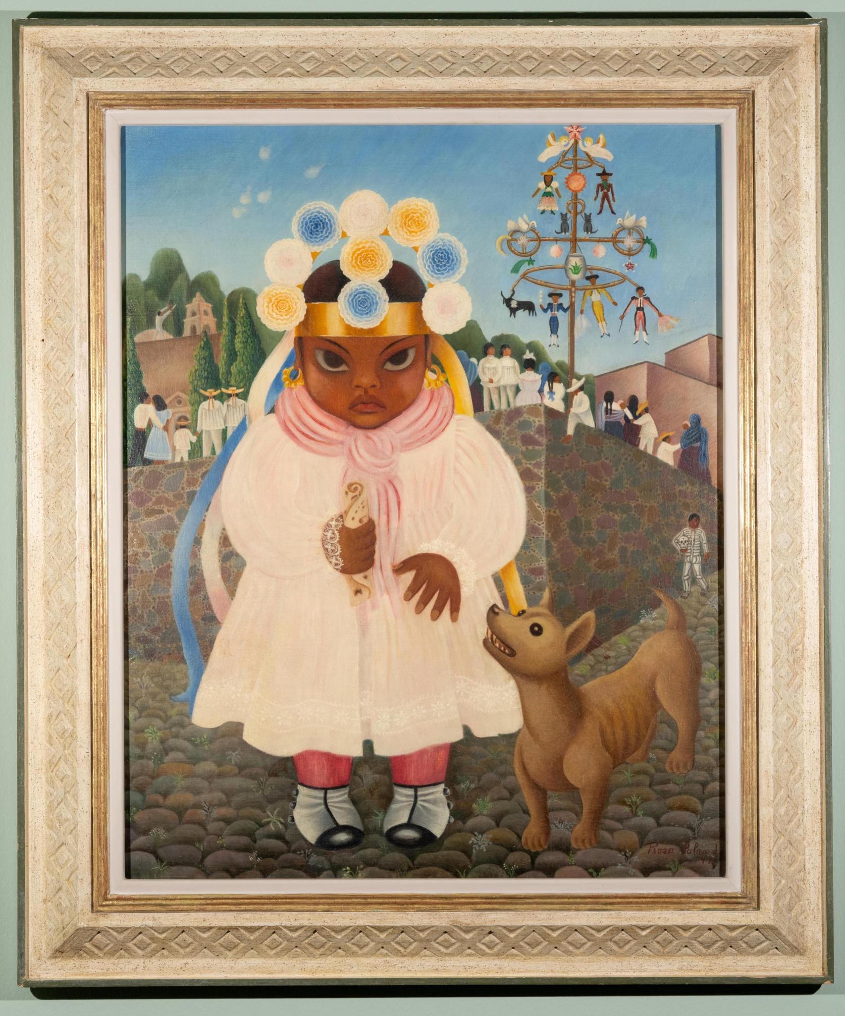 Rosa Rolanda:  'La niña del taco', 1947. Foto: Fundación Casa de México en España