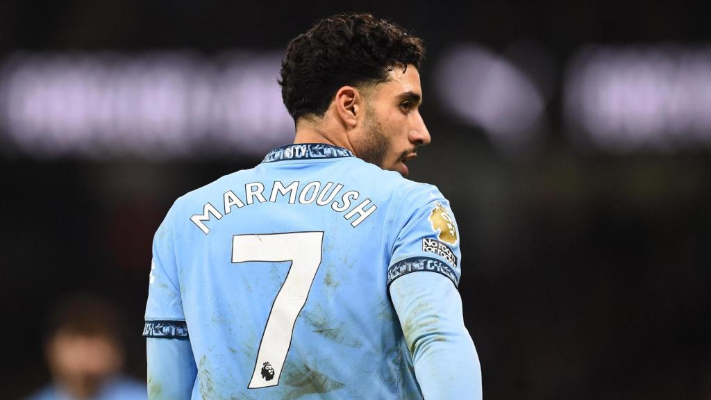 Omar Marmoush, el nuevo fichaje del Manchester City