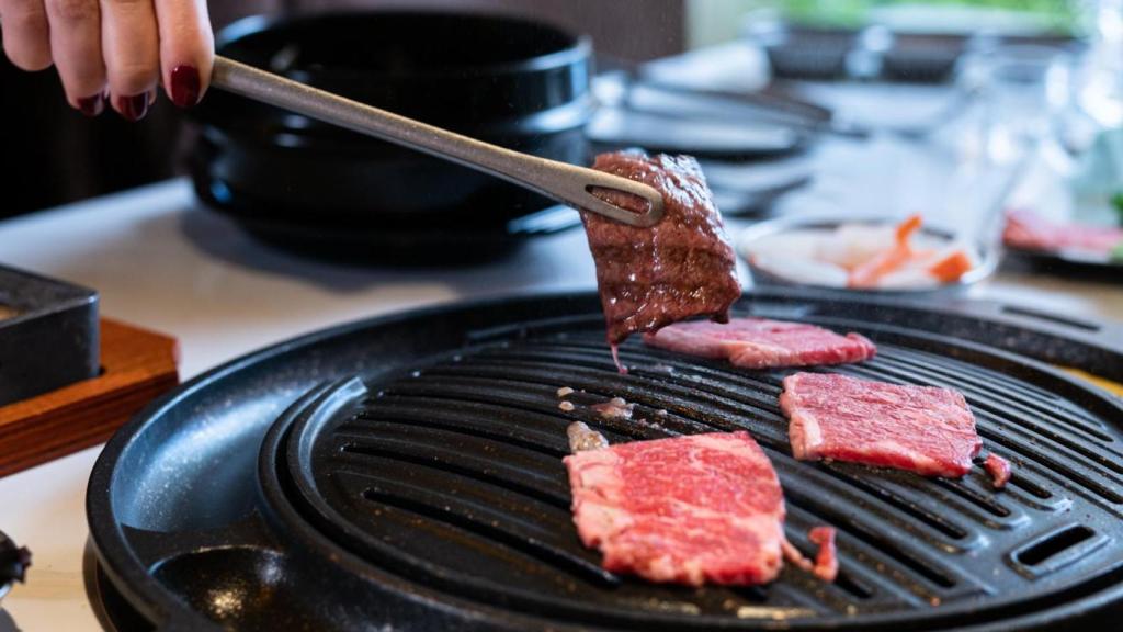 Barbacoa de Hanwoo. Carlos Tomás