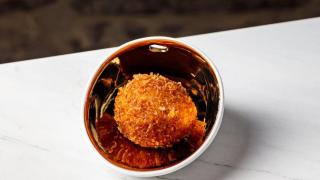 La croqueta de Áxel Smyth en Simpar.