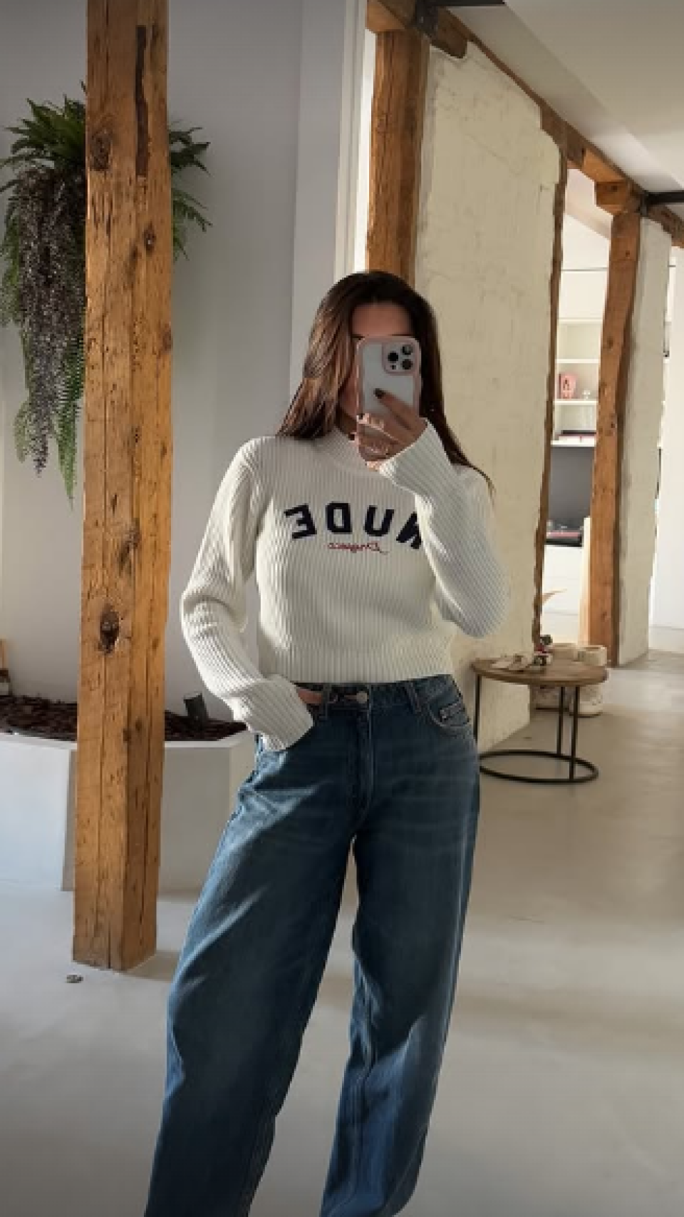 Dulceida, en un 'stories' de su Instagram.