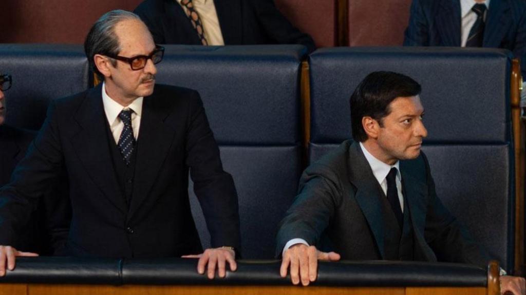 Álvaro Morte en ‘Anatomía de un instante’.