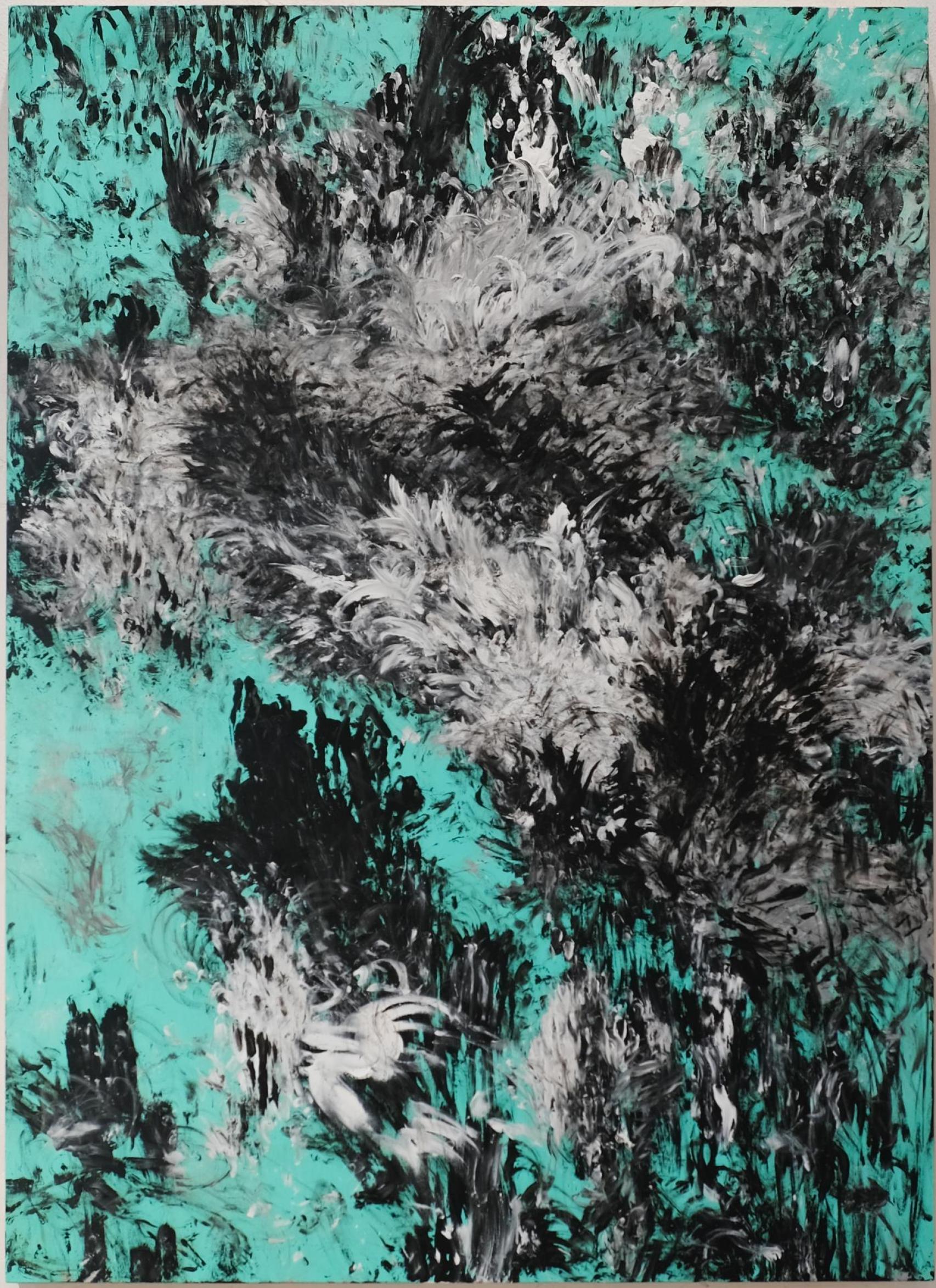 'Nueva luz V', 2024. Foto: Albarrán Bourdais