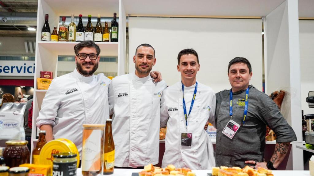 Cociñeiros Madrid Fusión A Coruña