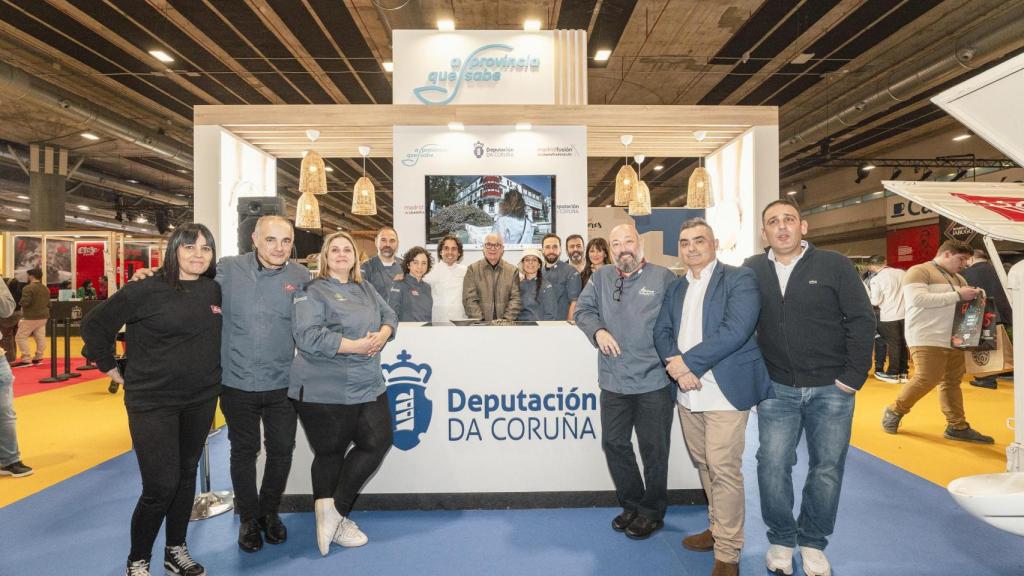 Puesto Deputación de A Coruña en Madrid Fusión.