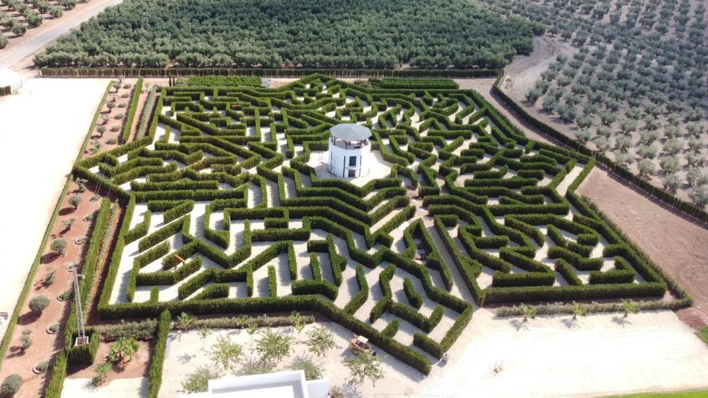 Laberintus Park de Humilladero.