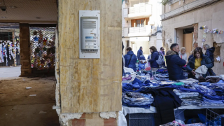 Un municipio afectado, en una imagen de archivo. EE