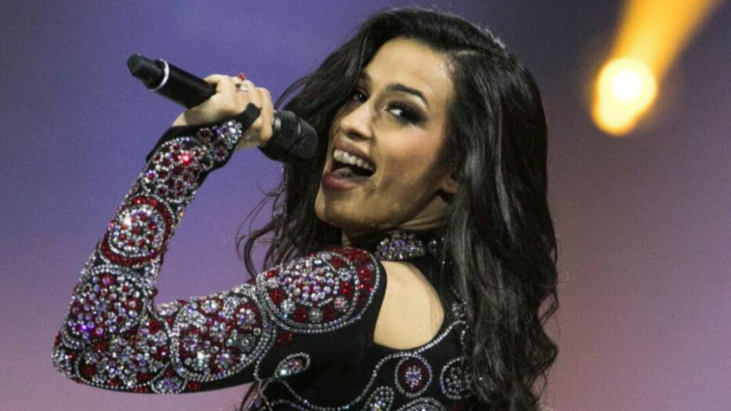 Chanel Terrero, durante su actuación en Eurovisión 2022.