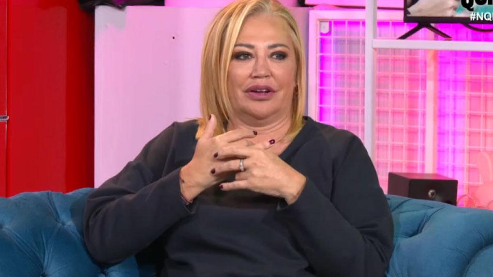 Belén Esteban en 'Ni que fuéramos Shhh'.