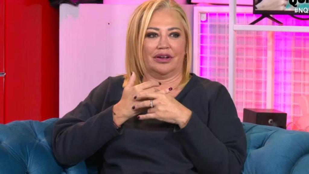 Belén Esteban en 'Ni que fuéramos Shhh'.