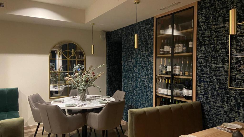 El interior de Amaru.