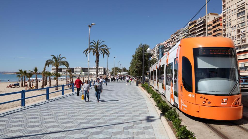 TRAM d'Alacant recupera este martes la conexión directa hasta Dénia