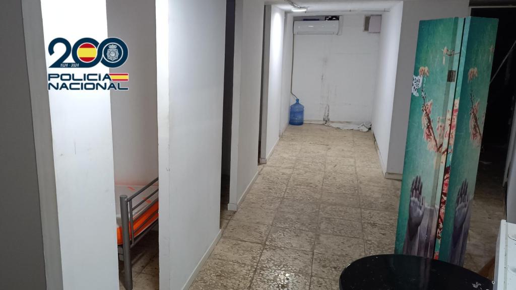 Estado de la vivienda en la que se encontraban las mujeres explotadas.