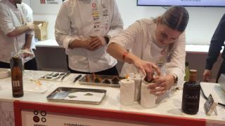 Susana Casanova pasa a la final del campeonato nacional de tapas en Madrid Fusión.