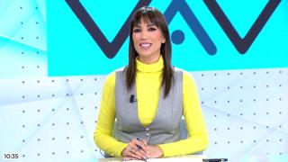 Patricia Pardo, este lunes en 'Vamos a ver'.