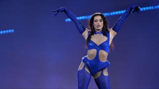 Chanel Terrero, en la primera semifinal de Eurovisión 2024.