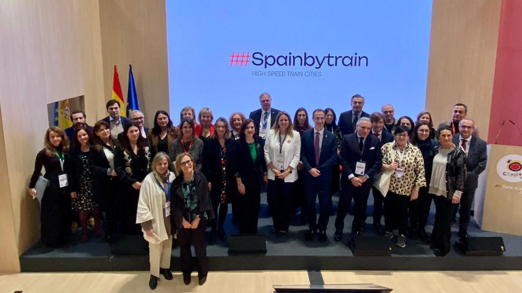 Presentación de 'Spain by train'