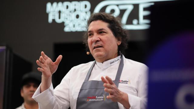Gastón Acurio en Madrid Fusión 2025.