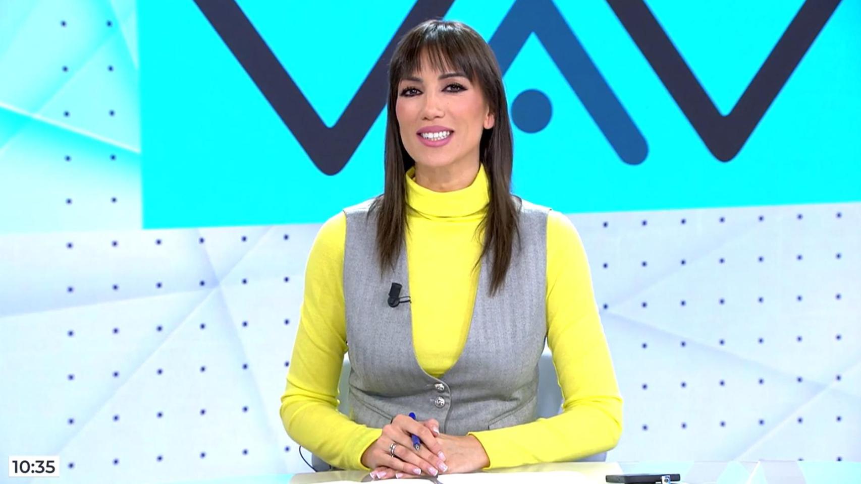 Patricia Pardo, este lunes en 'Vamos a ver'.