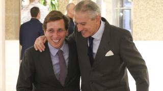 José Luis Martínez-Almeida, reaparece pletórico, tras anunciar que se va a convertir en padre