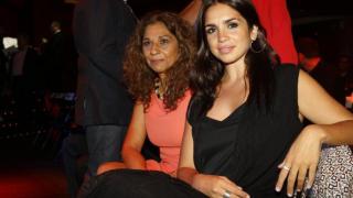 Lolita Flores y Elena Furiase, en una imagen de 2016.