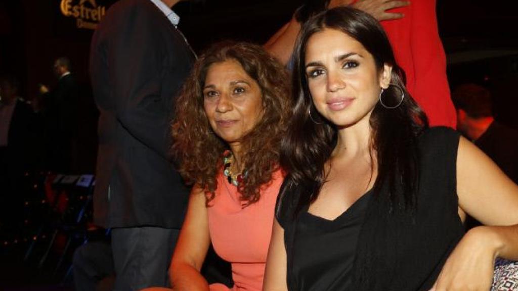 Lolita Flores y Elena Furiase, en una imagen de 2016.
