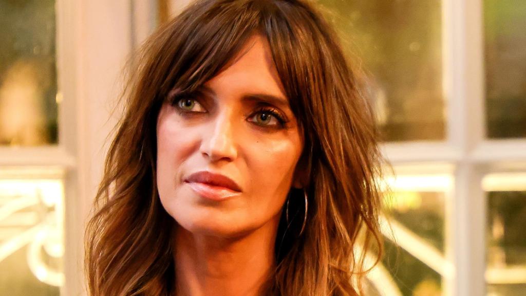 La presentadora Sara Carbonero en un acto público en Madrid, en diciembre de 2024.