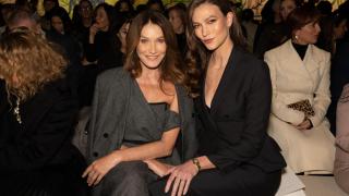 Carla Bruni, Sassa de Osma y Jenna Ortega: cumbre de famosas en el desfile de Dior en París