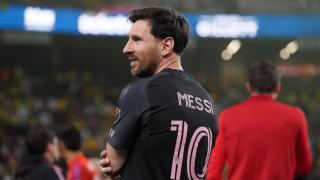 Leo Messi, en un partido con el Inter Miami