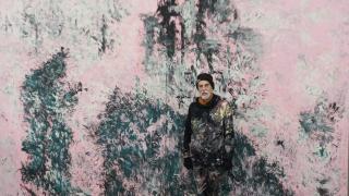 Carlos León: 'Las palabras rotas VI', 2024. Foto: Albarrán Bourdais