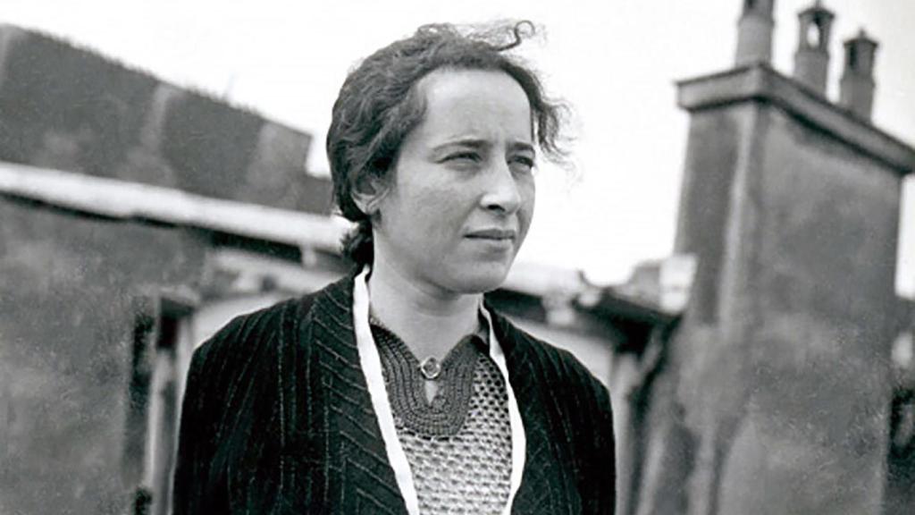 Hannah Arendt.