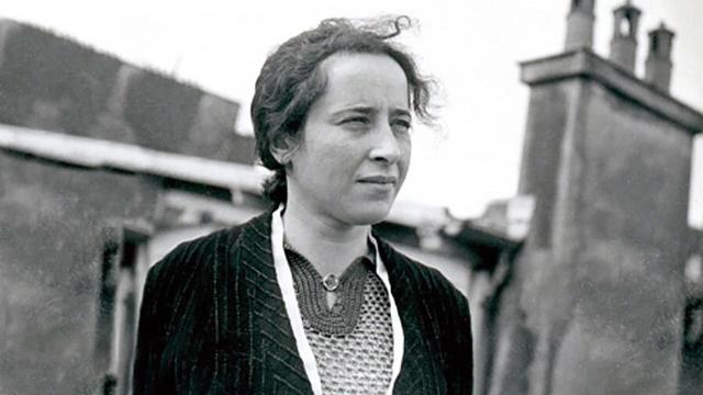 Hannah Arendt.