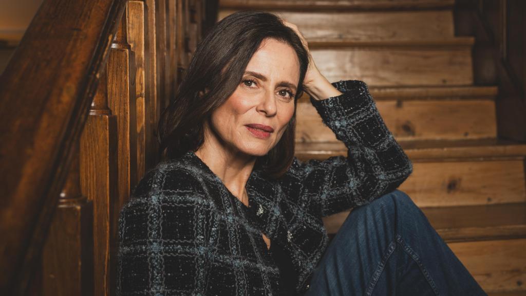 Aitana Sánchez-Gijón en la Academia de Cine. Foto: David Morales