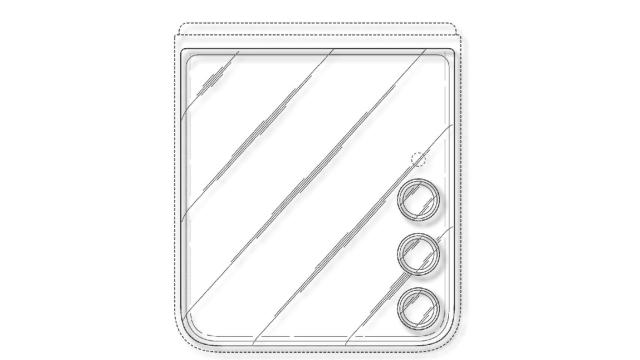 Patentes de diseño de la serie Galaxy Z Flip