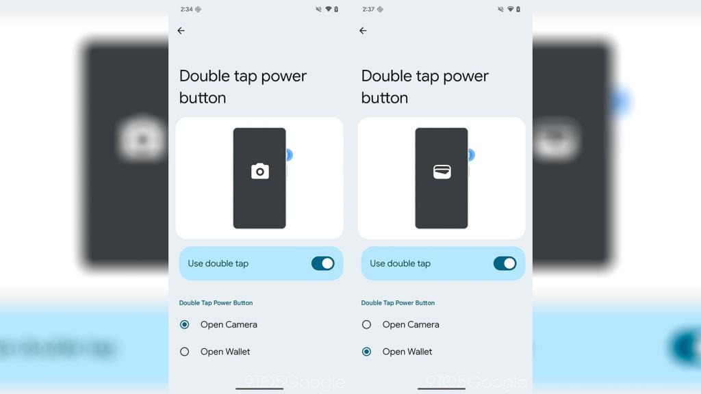 El nuevo menú de Android 16