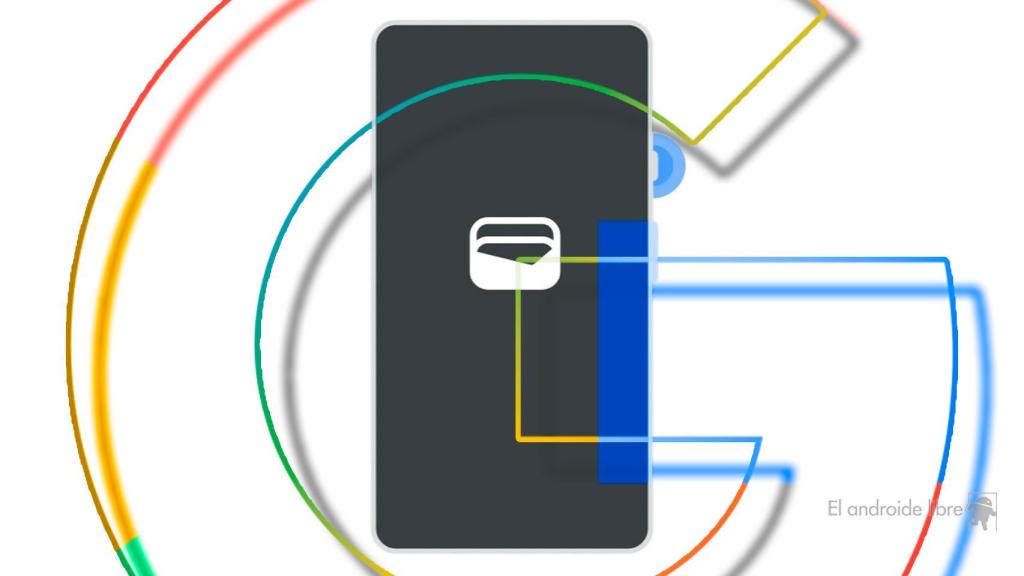 Fotomontaje de Google Wallet