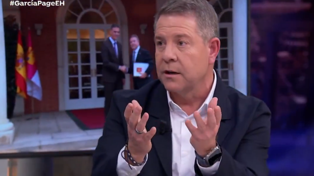 Emiliano García-Page ha sido entrevistado este lunes por Pablo Motos en 'El Hormiguero'.