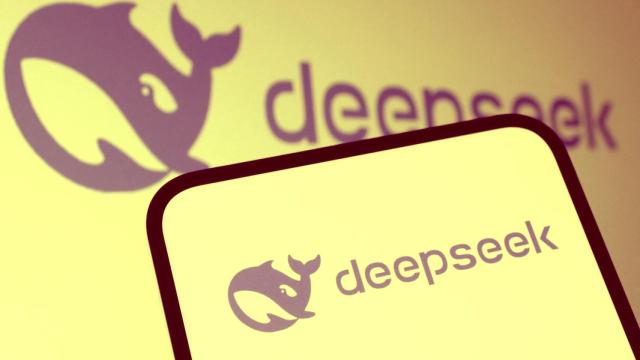 Logo de DeepSeek.