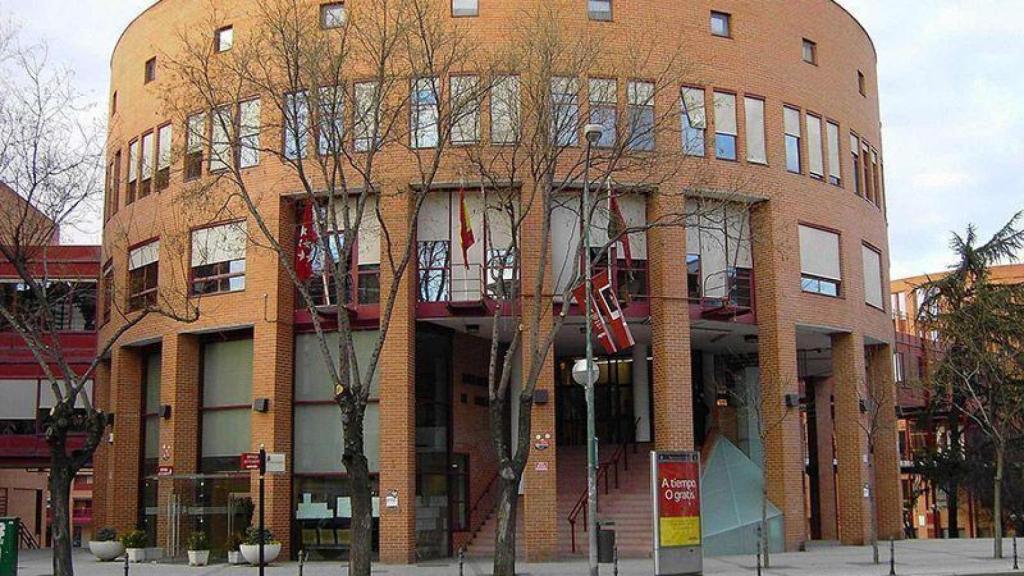 Fachada del Ayuntamiento de Coslada.