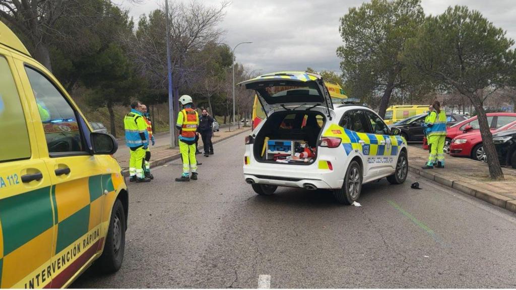 El 112 en Coslada.