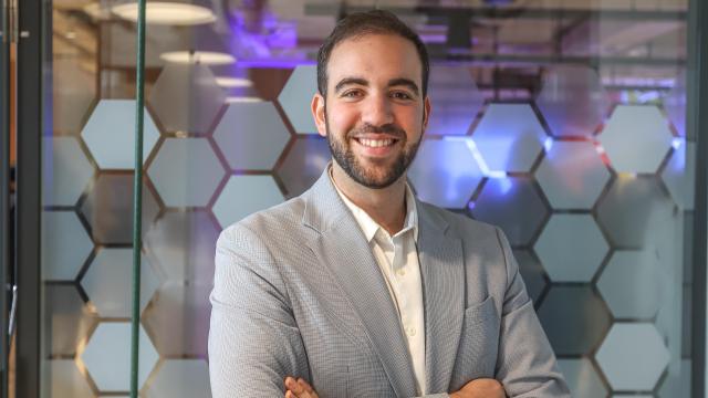 El CEO de Pilarbox, José González Villodres.