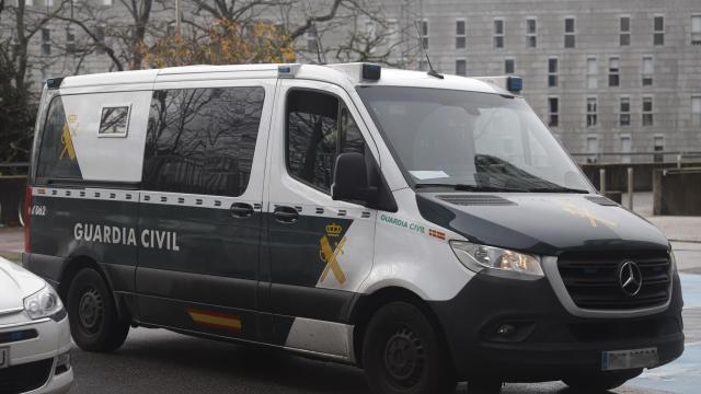 Furgón de la Guardia Civil, en una imagen de archivo