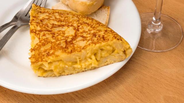 Tortilla de patatas.
