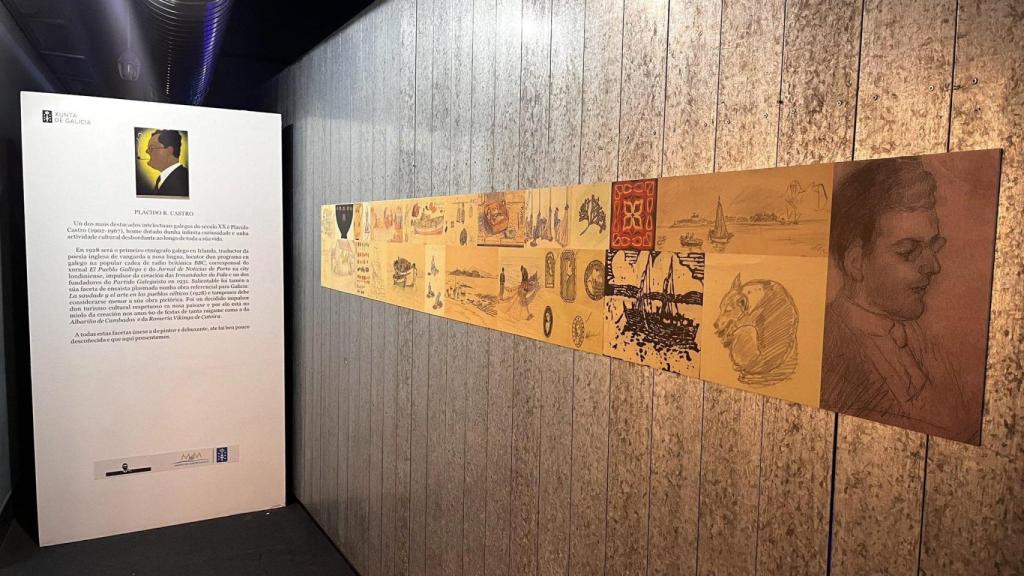 Exposición Plácido Castro. Unha Galicia soñada