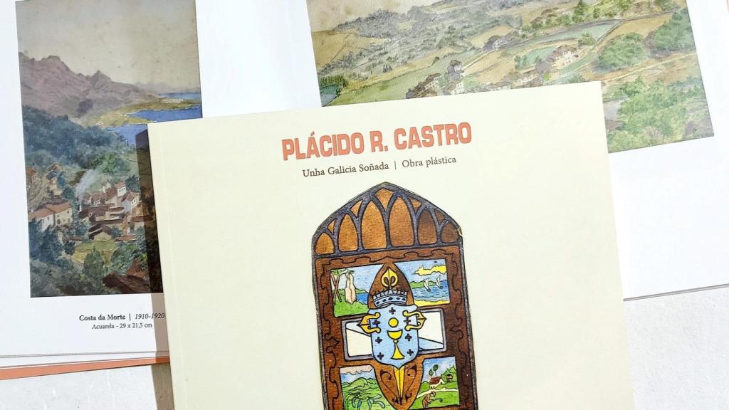 Exposición Plácido Castro. Unha Galicia soñada