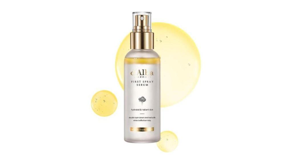 Sérum con trufas blancas italianas d'alba