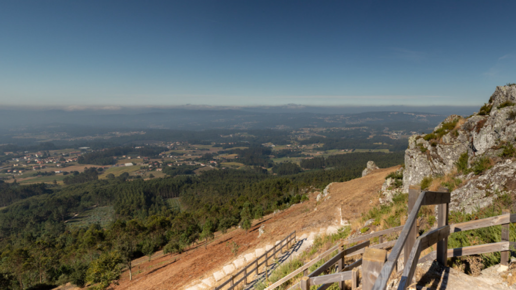 Panorámica desde el Pico Sacro.