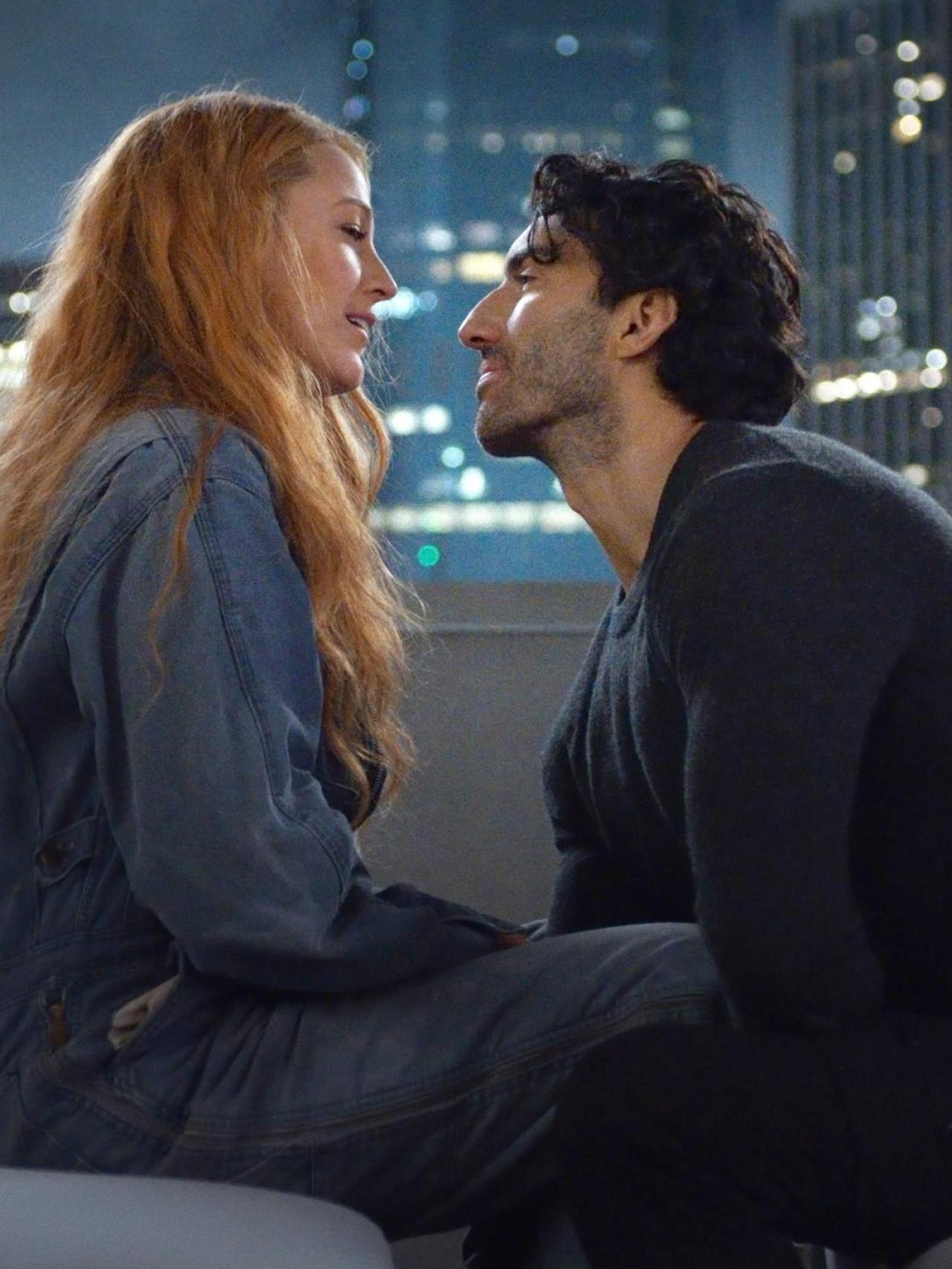 Blake y Justin, durante la grabación de 'Rompiendo el círculo'.